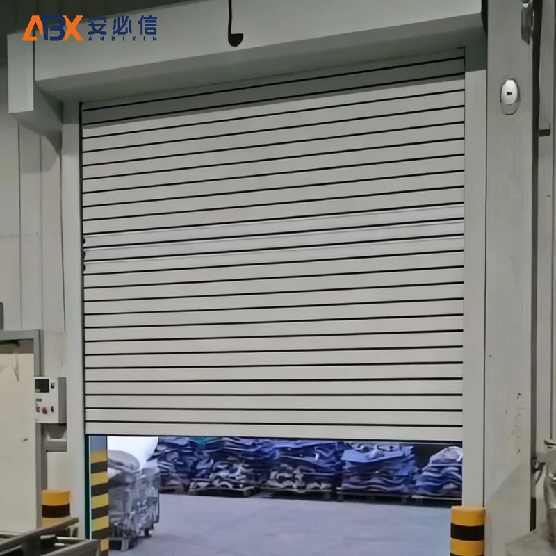秦皇岛市螺旋式快速门
