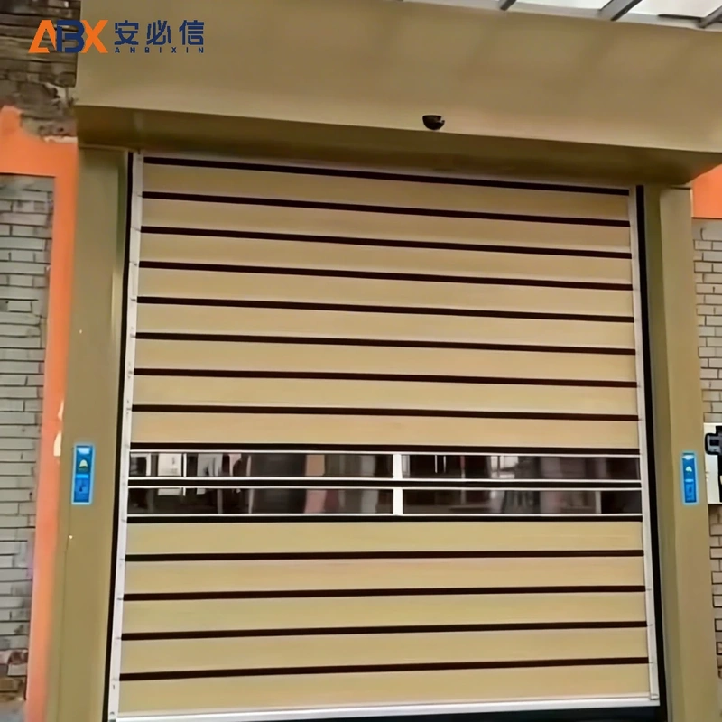 秦皇岛市螺旋式高速门